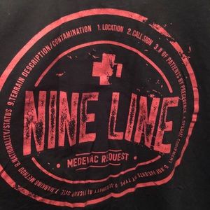 “Nine Line” Limited Nine Line Apparel black 2XL